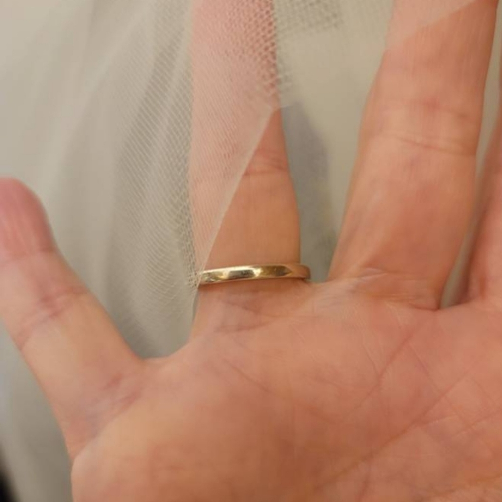 Beautiful VVS diamond band - Picture 4 of 10